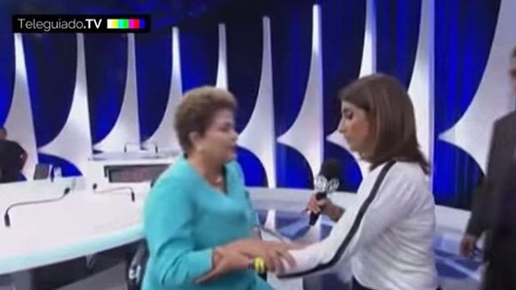 Brésil : Dilma Roussef fait un malaise à la télévision