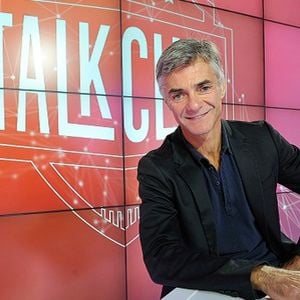 Cyril Viguier sur le plateau de "Talk Club"