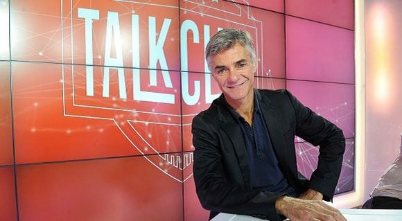 Cyril Viguier sur le plateau de "Talk Club"