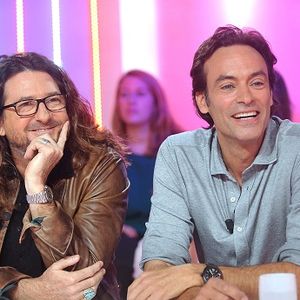 Jacques-Antoine Granjon et Anthony Delon