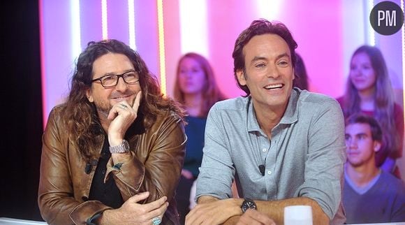 Jacques-Antoine Granjon et Anthony Delon