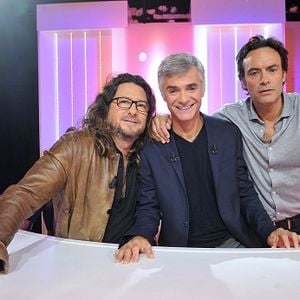 Cyril Viguier, Jacques-Antoine Granjon et Anthony Delon