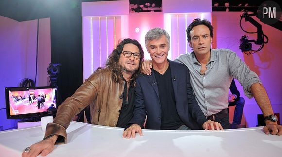 Cyril Viguier, Jacques-Antoine Granjon et Anthony Delon