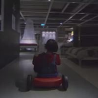 Pub : Ikea parodie "Shining" de Stanley Kubrick