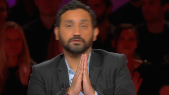 Cyril Hanouna sur le plateau de Thierry Ardisson