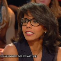 Audrey Pulvar : "Bernard Tapie est parti en hurlant"