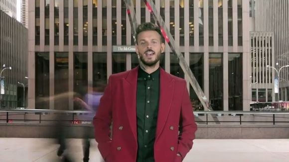 Clip de "On Danse" de M. Pokora