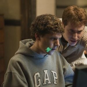 Jesse Eisenberg incarne Mark Zuckerberg dans "The Social Network".