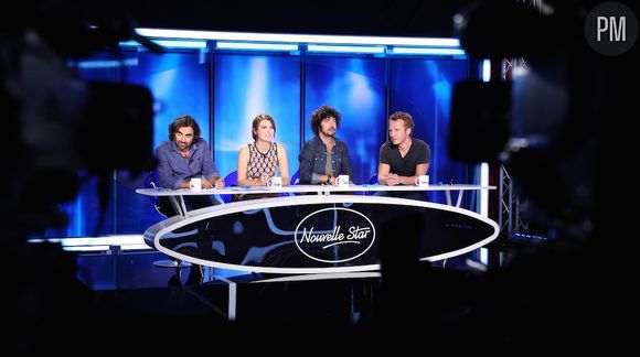 Le jury de "Nouvelle Star" 2015