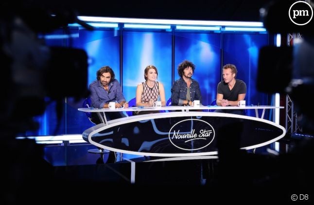 Le jury de "Nouvelle Star" 2015