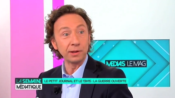 Stéphane Bern : "Jean-François Copé n'a pas besoin du 'Petit Journal' pour se dévaloriser"