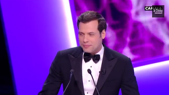 Laurent Lafitte aux César 2013