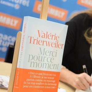 Valérie Trierweiler ne fera pas de suite à "Merci pour ce moment"