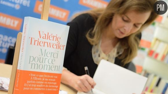 Valérie Trierweiler ne fera pas de suite à "Merci pour ce moment"