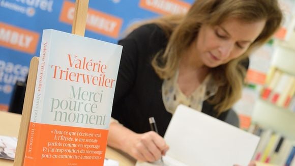 Valérie Trierweiler : "Il n'y aura pas de tome 2 de 'Merci pour ce moment'"