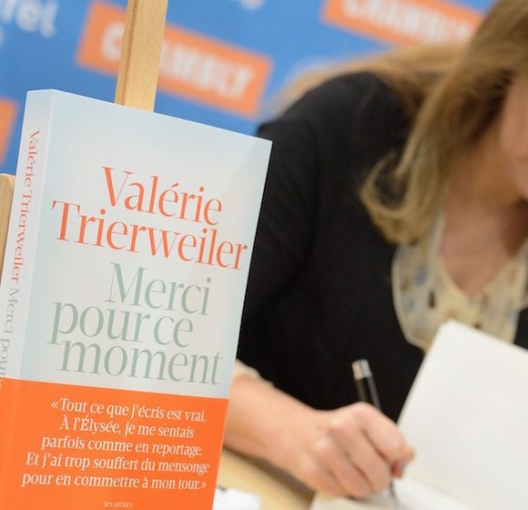 Valérie Trierweiler ne fera pas de suite à "Merci pour ce moment"