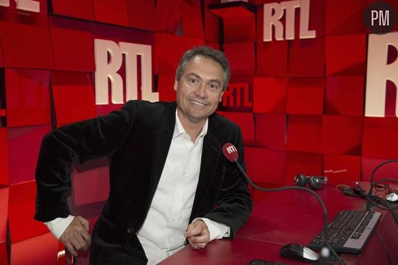 Philippe Robuchon présente "Les dessous de l'écran" sur RTL.