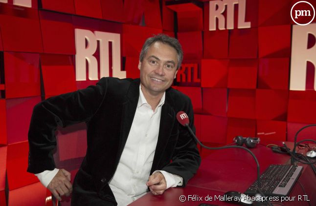Philippe Robuchon présente "Les dessous de l'écran" sur RTL.