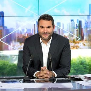 Bruce Toussaint, à la tête de la matinale d'iTELE.