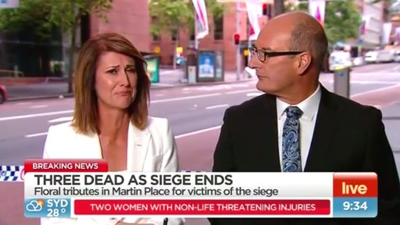 Prise d'otages à Sydney : Une journaliste découvre en direct qu'elle connaît l'une des victimes