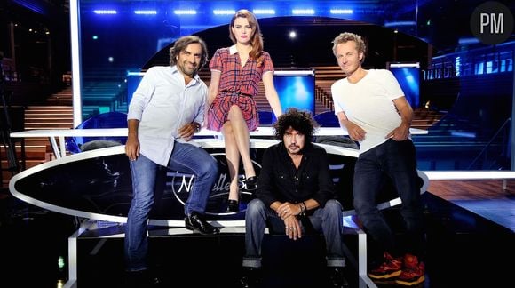 Le jury de "Nouvelle Star" 2015