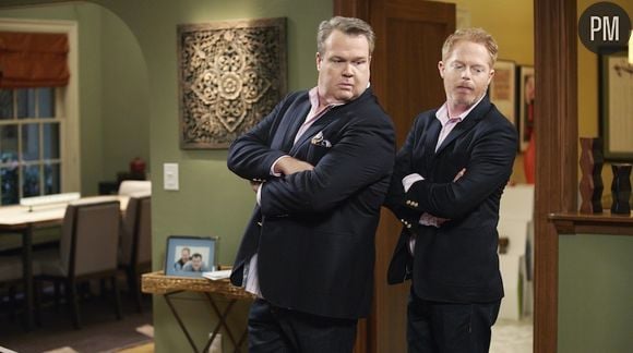 Eric Stonestreet et Jesse Tyler Ferguson dans "Modern Family"