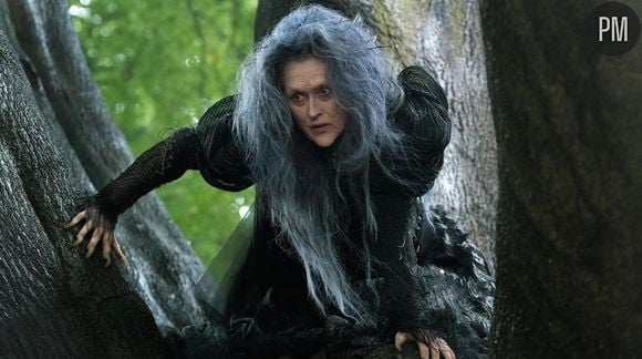 Meryl Streep dans "Into the Woods"