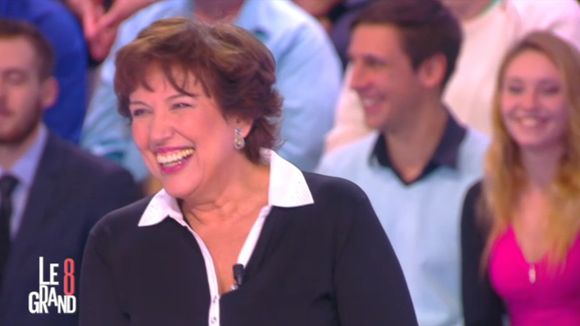 Roselyne Bachelot est "passée sous la table" dans le "Grand 8"