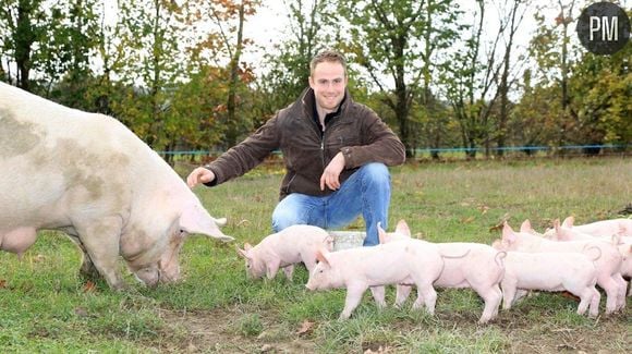 Jacky, agriculteur de "L'amour est dans le pré'' 2015