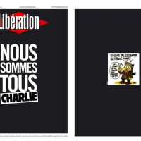 Attentat à "Charlie Hebdo" : La Une hommage de "Libération" avec le dessin prémonitoire de Charb