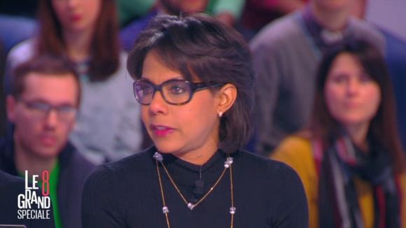 Audrey Pulvar les larmes aux yeux dans "Le Grand 8" : "Les haines s'expriment à visage découvert"