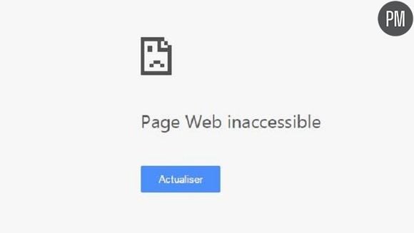 Plusieurs sites d'information hors-service ce matin