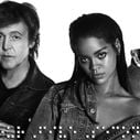 "FourFiveSeconds" : Rihanna surprend pour son retour avec Kanye West et Paul McCartney