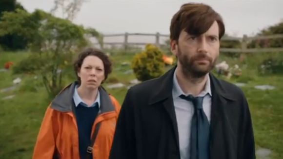 "Broadchurch" : Une saison 3 avec David Tennant et Olivia Colman