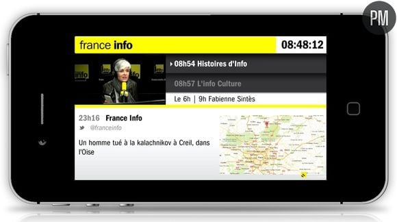 "Le Live" de France Info