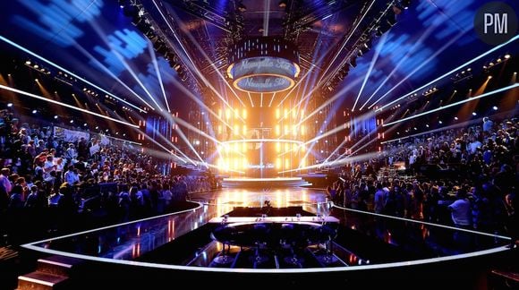 Le plateau de "Nouvelle Star" 2015