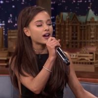 Bluffante, Ariana Grande imite Céline Dion chez Jimmy Fallon