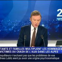 BFMTV : Christophe Hondelatte victime d'un malaise pendant son JT