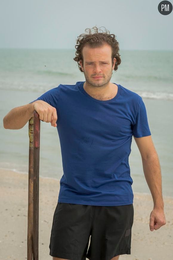 Alban, candidat de "Koh-Lanta" 2015