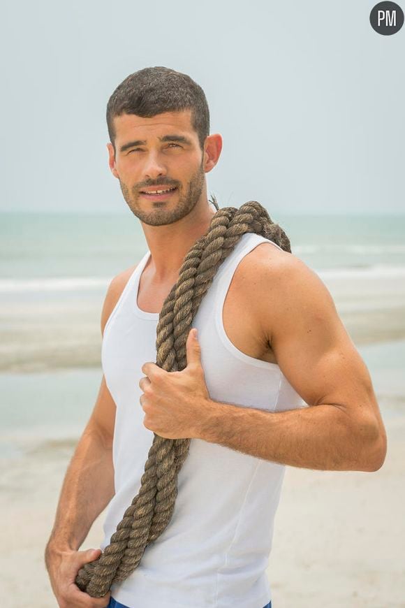 Sébastien, candidat de "Koh-Lanta" 2015