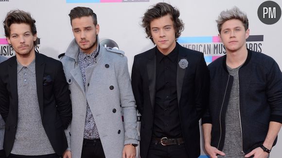 Louis, Liam, Harry et Niall de One Direction