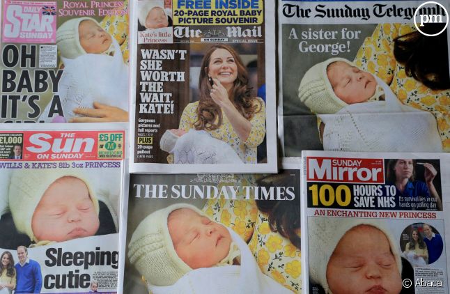 La presse britannique, fan du Royal Baby.