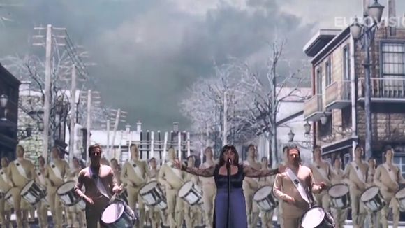 Eurovision 2015 : Lisa Angell séduit les bookmakers lors des répétitions