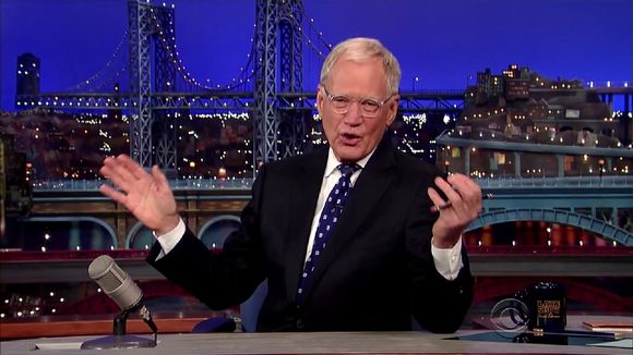 David Letterman tire sa révérence