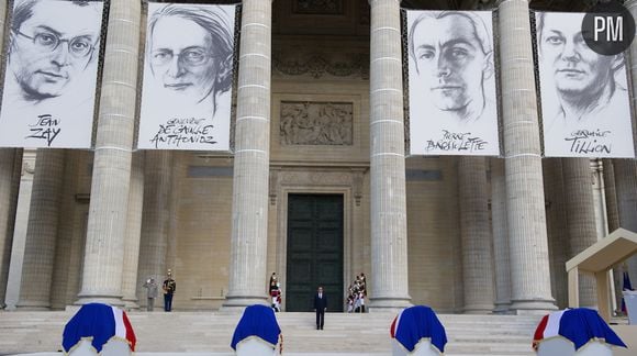 Quelle audience pour l'entrée au Panthéon des héros de la Résistance sur France 2 ?