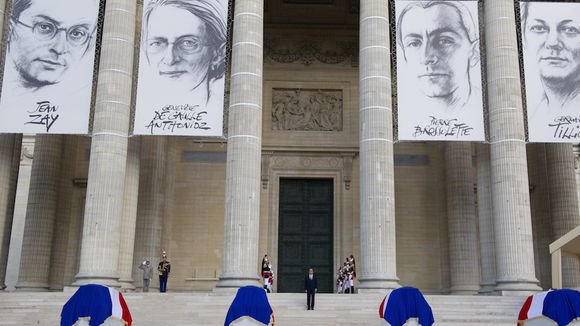 Audiences : Score correct pour l'entrée au Panthéon des héros de la Résistance sur France 2