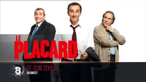 "Le Placard" avec Elie Semoun, ce soir sur D8