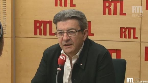 RTL : L'adieu doux-amer de Jean-Luc Mélenchon à Jean-Michel Aphatie