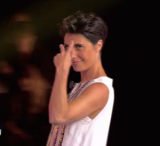 Alessandra Sublet surprenante dans 'Le Gros Show'