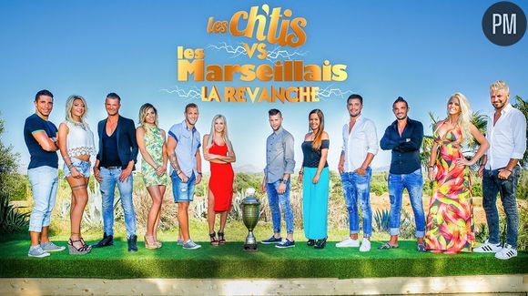 "Les Ch'tis vs Les Marseillais, la revanche", le 24 août sur W9